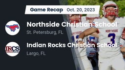 Recap: Northside Christian School vs. Indian Rocks Christian School 2023
