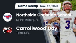 Recap: Northside Christian School vs. Carrollwood Day  2023