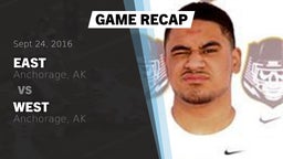 Recap: East  vs. West  2016