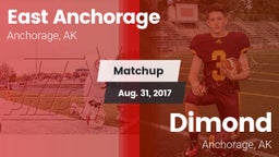 Matchup: East  vs. Dimond  2017