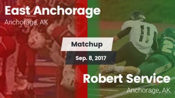 Matchup: East  vs. Robert Service  2017