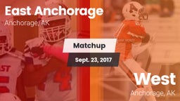 Matchup: East  vs. West  2017