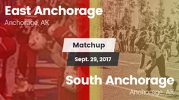 Matchup: East  vs. South Anchorage  2017