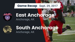 Recap: East Anchorage  vs. South Anchorage  2017