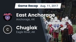 Recap: East Anchorage  vs. Chugiak  2017