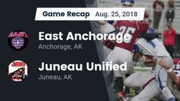 Recap: East Anchorage  vs. Juneau Unified 2018