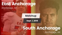 Matchup: East  vs. South Anchorage  2018