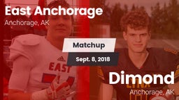 Matchup: East  vs. Dimond  2018