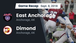 Recap: East Anchorage  vs. Dimond  2018