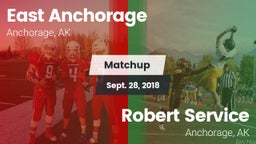 Matchup: East  vs. Robert Service  2018