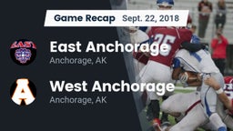 Recap: East Anchorage  vs. West Anchorage  2018