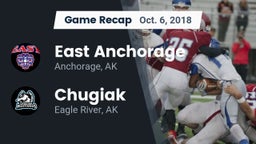 Recap: East Anchorage  vs. Chugiak  2018