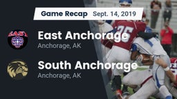 Recap: East Anchorage  vs. South Anchorage  2019