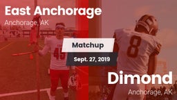 Matchup: East  vs. Dimond  2019