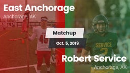 Matchup: East  vs. Robert Service  2019