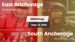 Matchup: East  vs. South Anchorage  2020