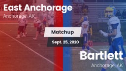Matchup: East  vs. Bartlett  2020