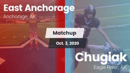 Matchup: East  vs. Chugiak  2020