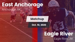 Matchup: East  vs. Eagle River  2020