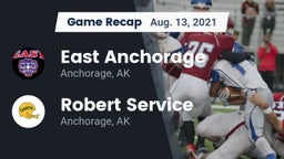 Recap: East Anchorage  vs. Robert Service  2021