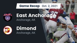 Recap: East Anchorage  vs. Dimond  2021