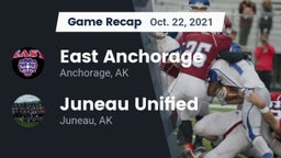 Recap: East Anchorage  vs. Juneau Unified 2021