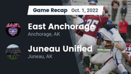 Recap: East Anchorage  vs. Juneau Unified 2022