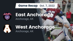 Recap: East Anchorage  vs. West Anchorage  2022