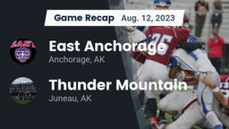 Recap: East Anchorage  vs. Thunder Mountain  2023
