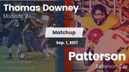Matchup: Thomas Downey vs. Patterson  2017