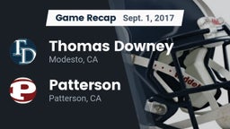 Recap: Thomas Downey  vs. Patterson  2017