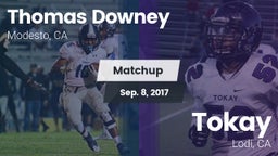 Matchup: Thomas Downey vs. Tokay  2017