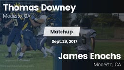 Matchup: Thomas Downey vs. James Enochs  2017
