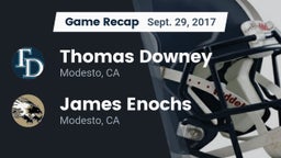 Recap: Thomas Downey  vs. James Enochs  2017