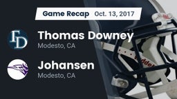 Recap: Thomas Downey  vs. Johansen  2017