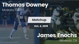 Matchup: Thomas Downey vs. James Enochs  2018