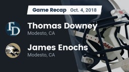 Recap: Thomas Downey  vs. James Enochs  2018