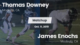 Matchup: Thomas Downey vs. James Enochs  2019