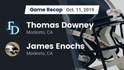 Recap: Thomas Downey  vs. James Enochs  2019