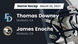 Recap: Thomas Downey  vs. James Enochs  2021