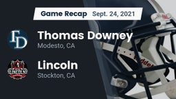 Recap: Thomas Downey  vs. Lincoln  2021
