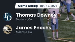 Recap: Thomas Downey  vs. James Enochs  2021