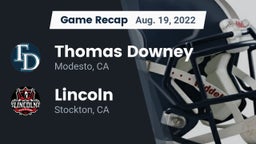 Recap: Thomas Downey  vs. Lincoln  2022