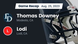 Recap: Thomas Downey  vs. Lodi  2023