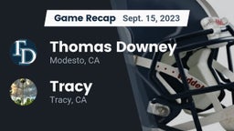 Recap: Thomas Downey  vs. Tracy  2023