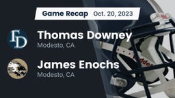 Recap: Thomas Downey  vs. James Enochs  2023