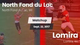 Matchup: North Fond du Lac vs. Lomira  2017