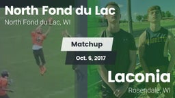 Matchup: North Fond du Lac vs. Laconia  2017