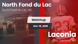 Matchup: North Fond du Lac vs. Laconia  2018