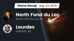 Recap: North Fond du Lac  vs. Lourdes  2019